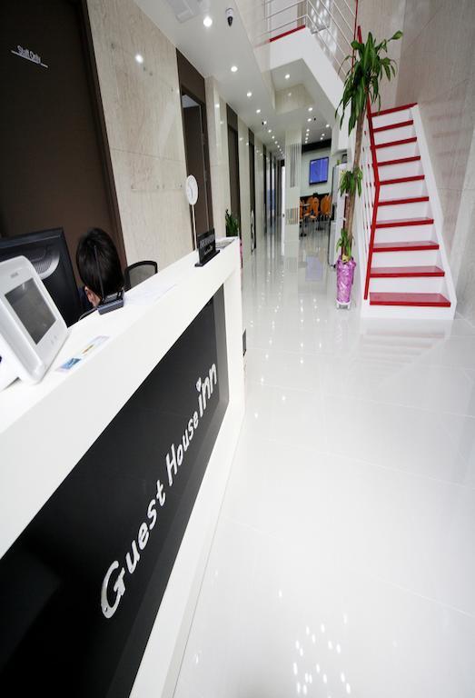 בוסאן Sol Guest House_Haeundae מראה חיצוני תמונה
