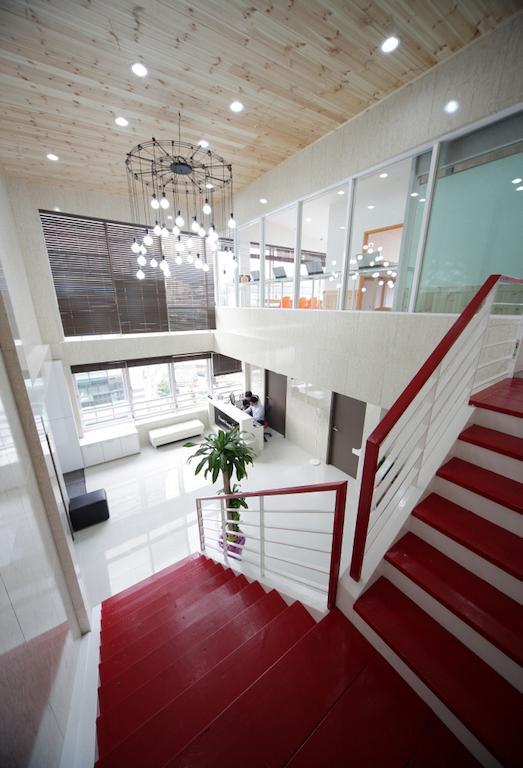 בוסאן Sol Guest House_Haeundae מראה חיצוני תמונה