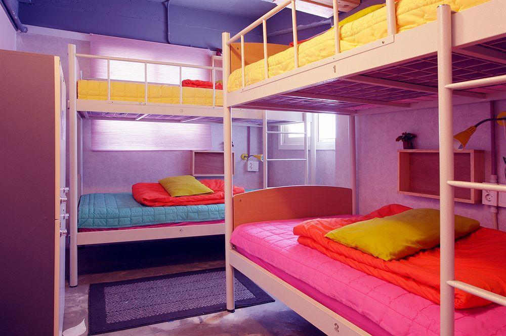 בוסאן Sol Guest House_Haeundae מראה חיצוני תמונה