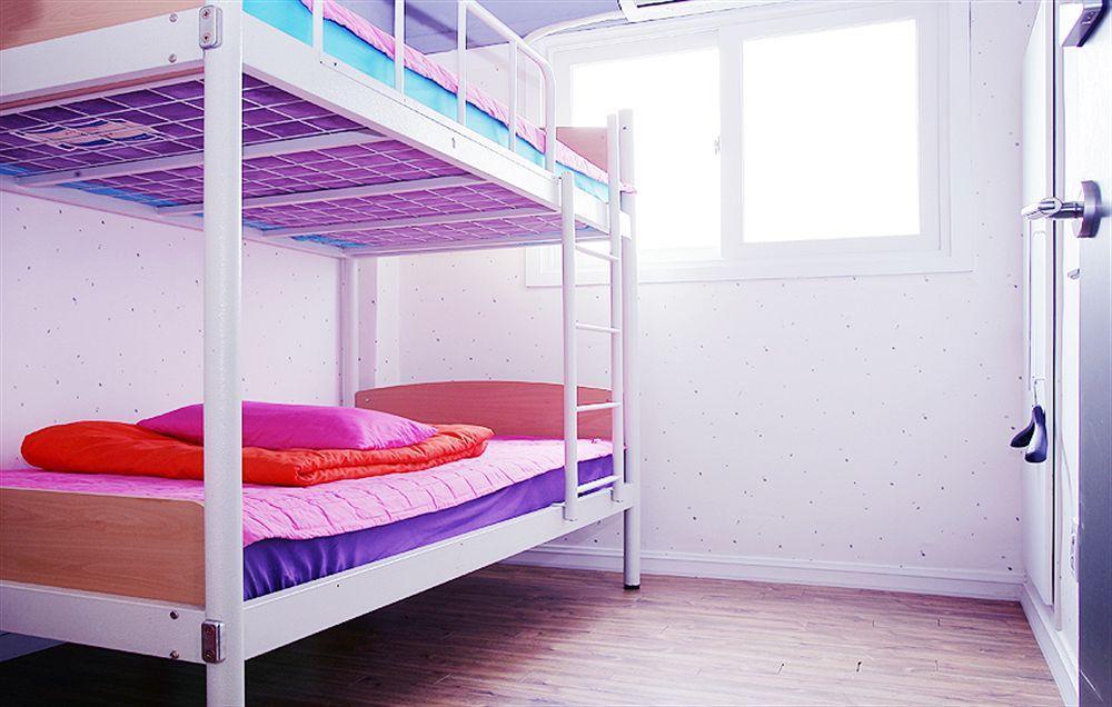 בוסאן Sol Guest House_Haeundae מראה חיצוני תמונה