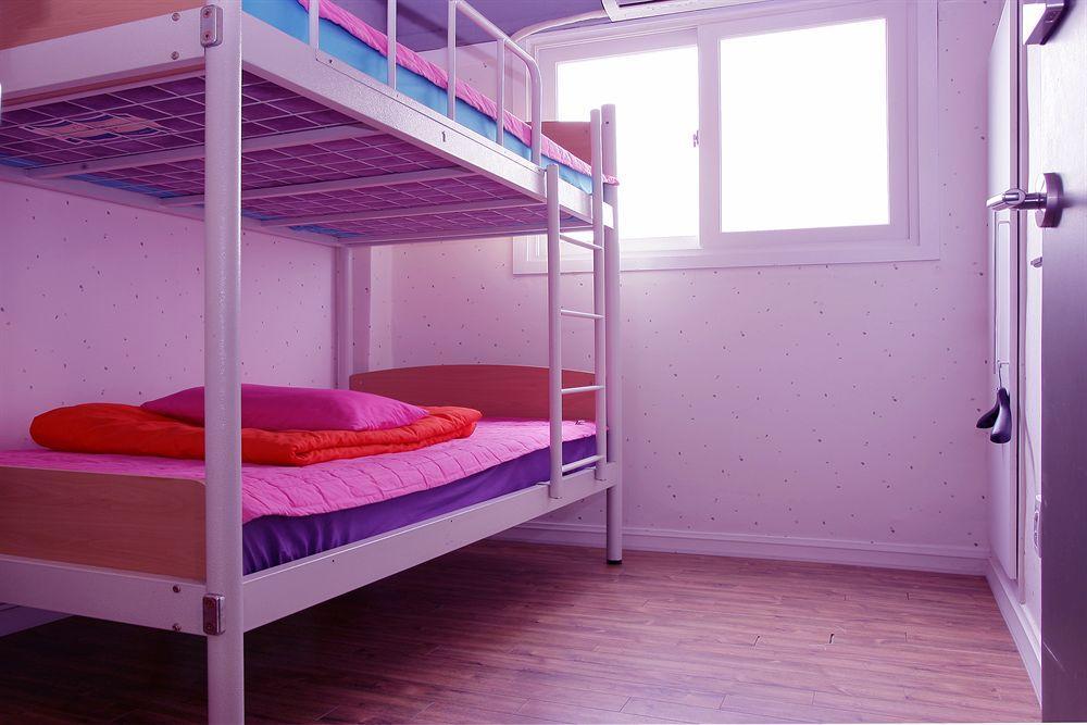 בוסאן Sol Guest House_Haeundae מראה חיצוני תמונה