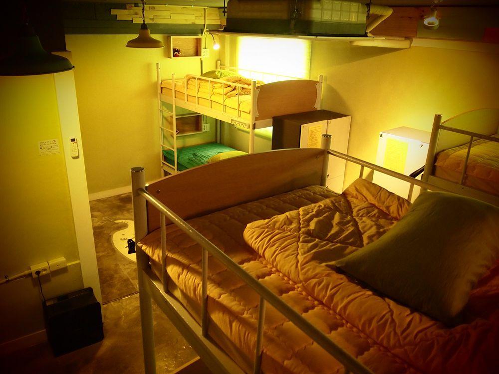 בוסאן Sol Guest House_Haeundae מראה חיצוני תמונה
