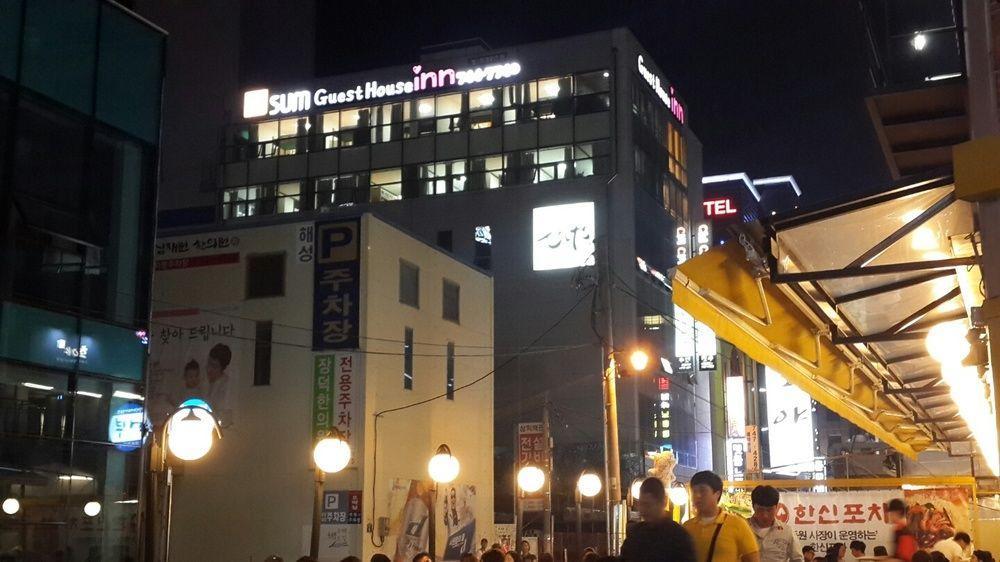בוסאן Sol Guest House_Haeundae מראה חיצוני תמונה