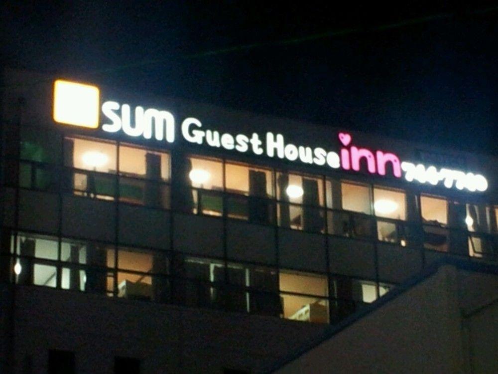 בוסאן Sol Guest House_Haeundae מראה חיצוני תמונה