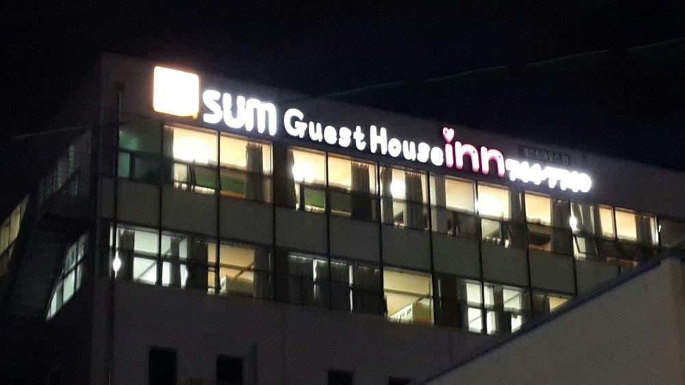 בוסאן Sol Guest House_Haeundae מראה חיצוני תמונה