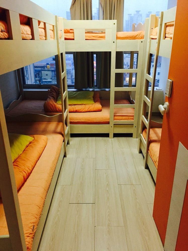 בוסאן Sol Guest House_Haeundae מראה חיצוני תמונה