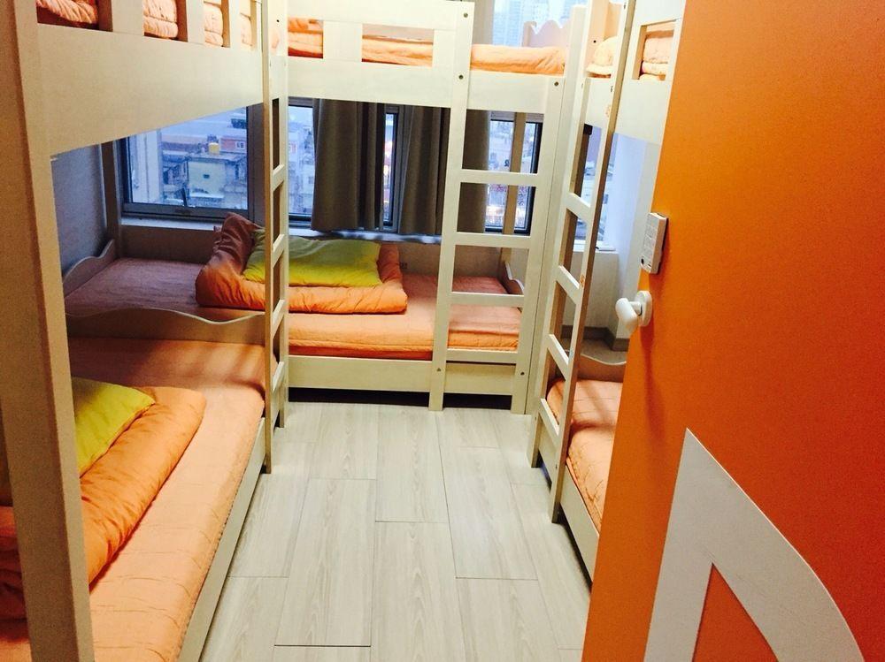 בוסאן Sol Guest House_Haeundae מראה חיצוני תמונה