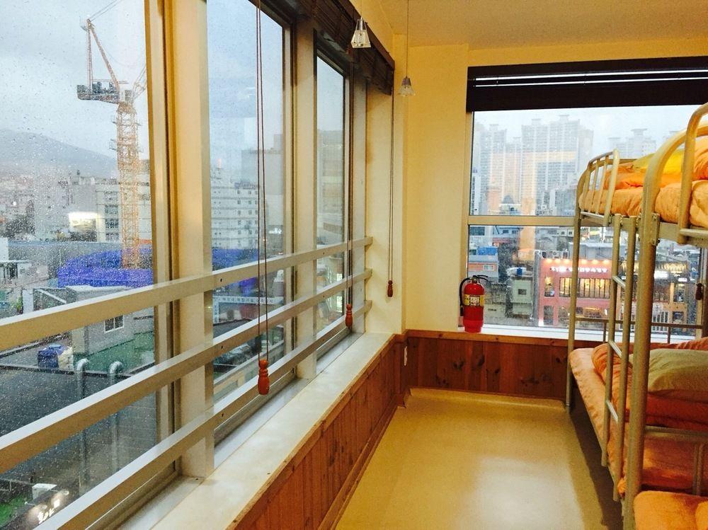 בוסאן Sol Guest House_Haeundae מראה חיצוני תמונה