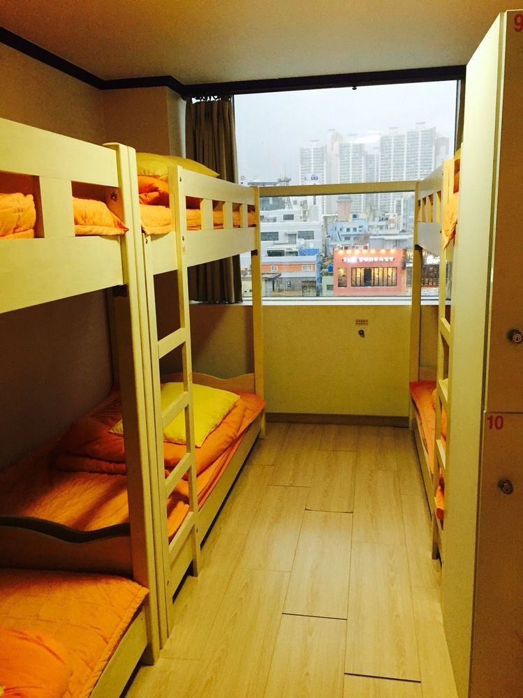 בוסאן Sol Guest House_Haeundae מראה חיצוני תמונה