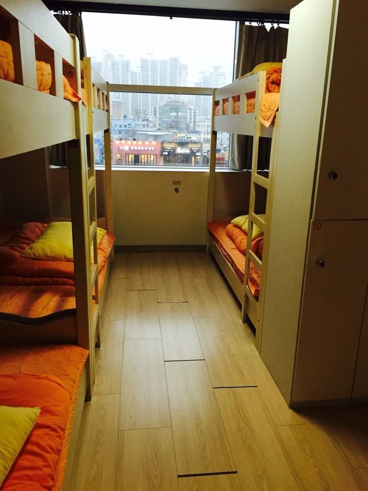 בוסאן Sol Guest House_Haeundae מראה חיצוני תמונה