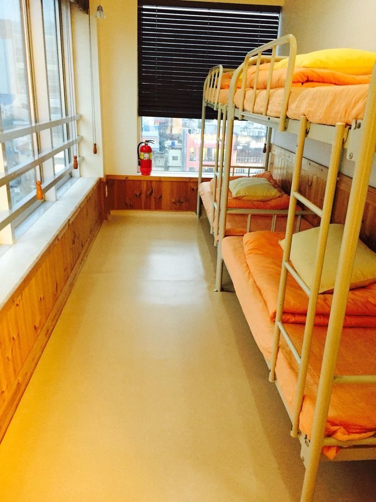 בוסאן Sol Guest House_Haeundae מראה חיצוני תמונה