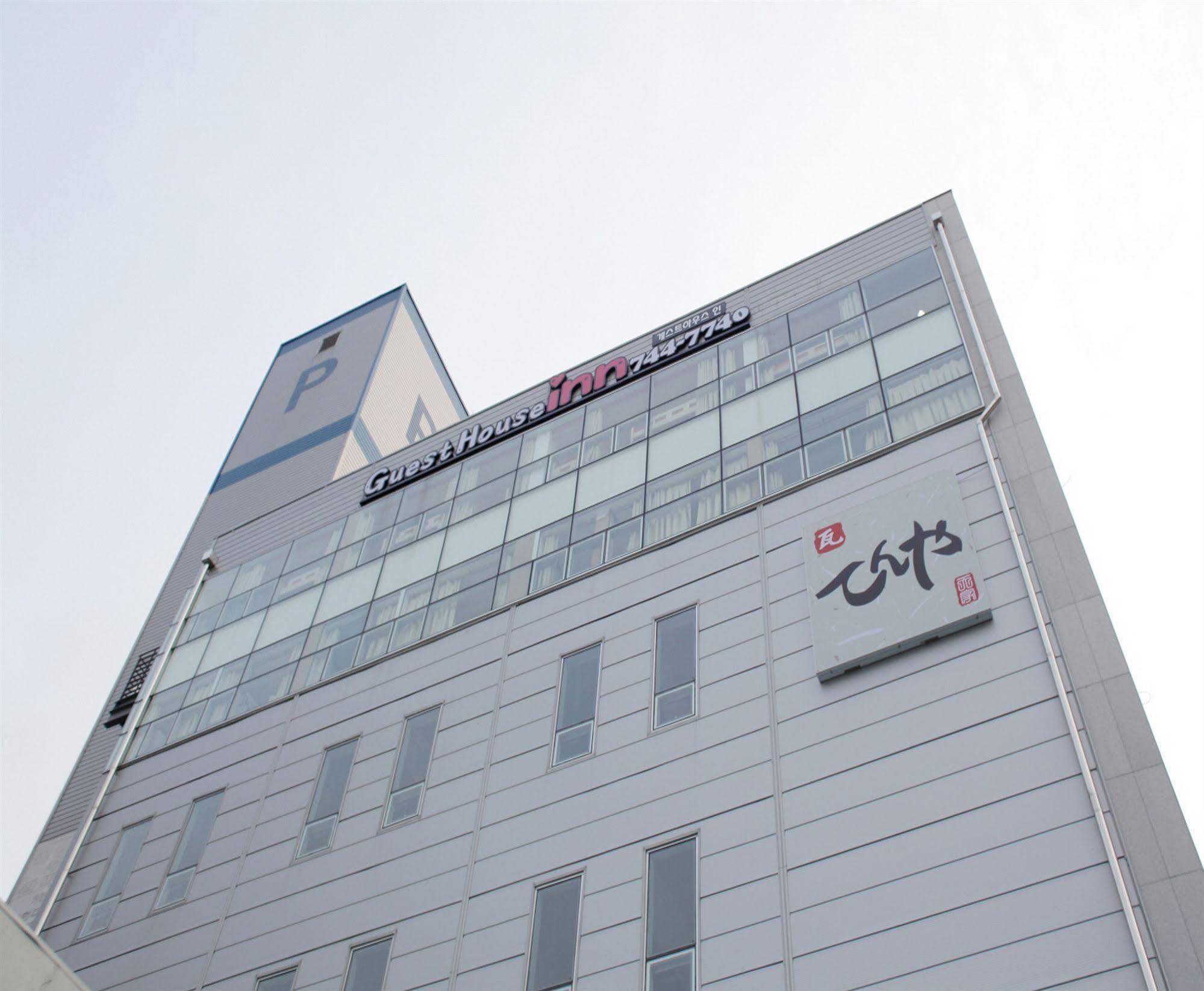בוסאן Sol Guest House_Haeundae מראה חיצוני תמונה