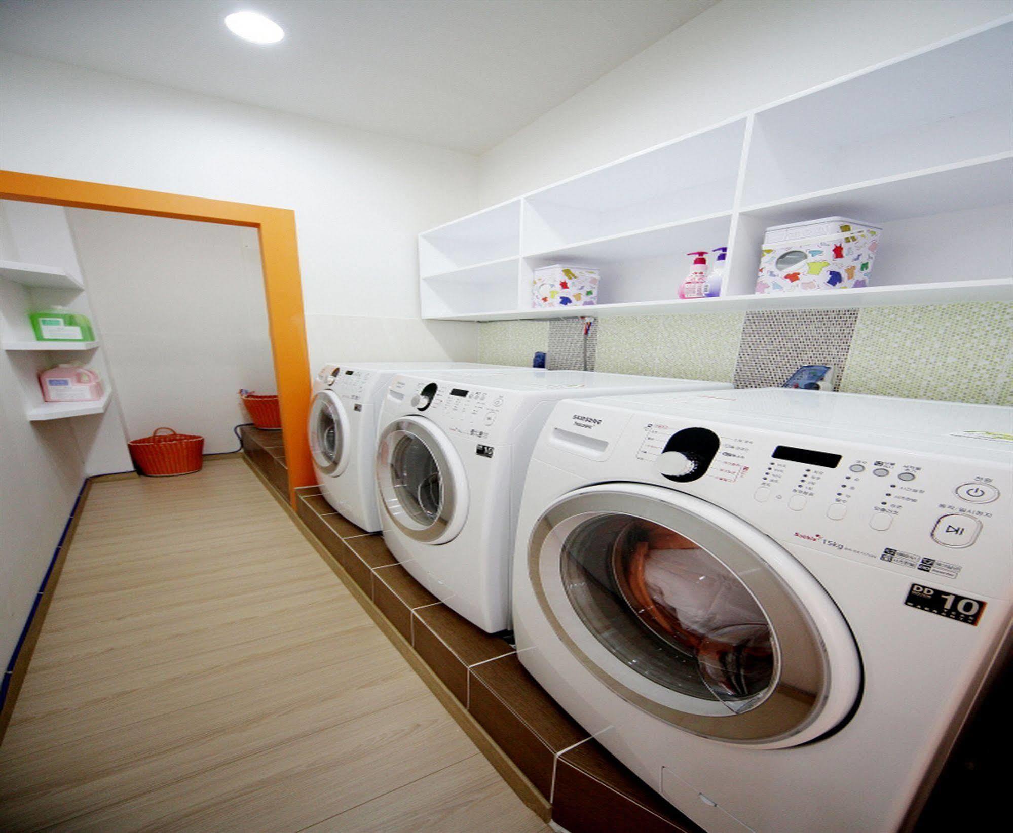 בוסאן Sol Guest House_Haeundae מראה חיצוני תמונה