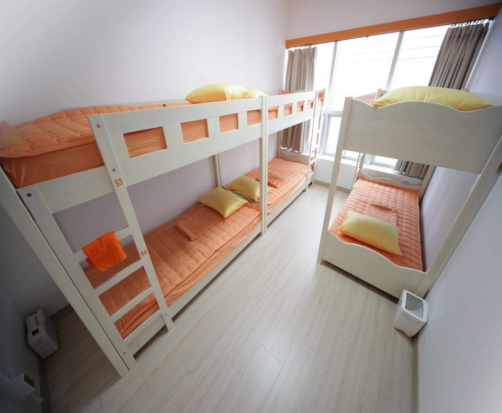 בוסאן Sol Guest House_Haeundae מראה חיצוני תמונה