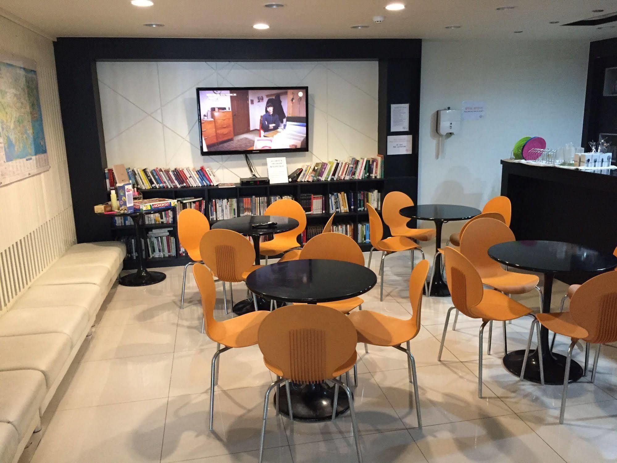 בוסאן Sol Guest House_Haeundae מראה חיצוני תמונה