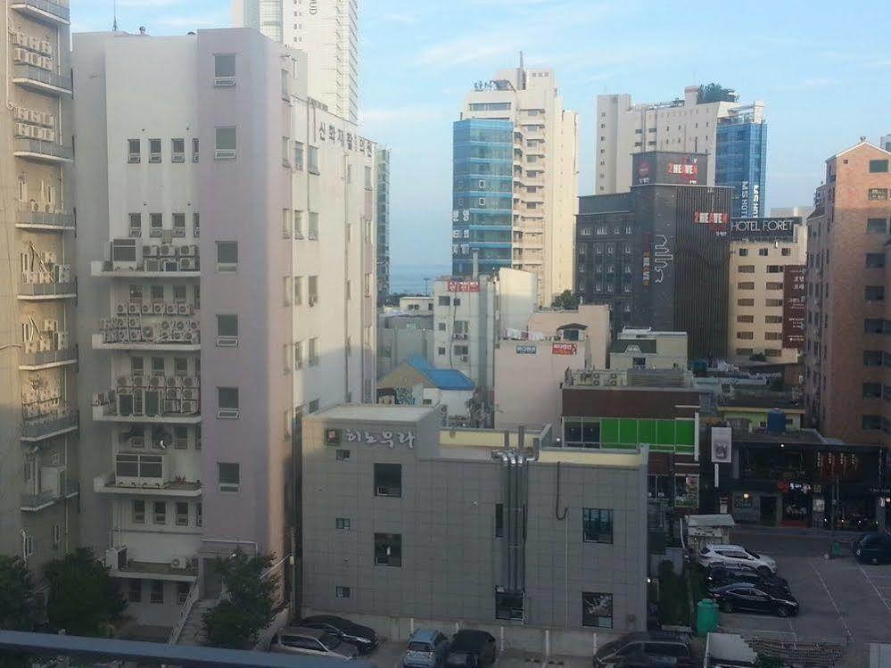 בוסאן Sol Guest House_Haeundae מראה חיצוני תמונה