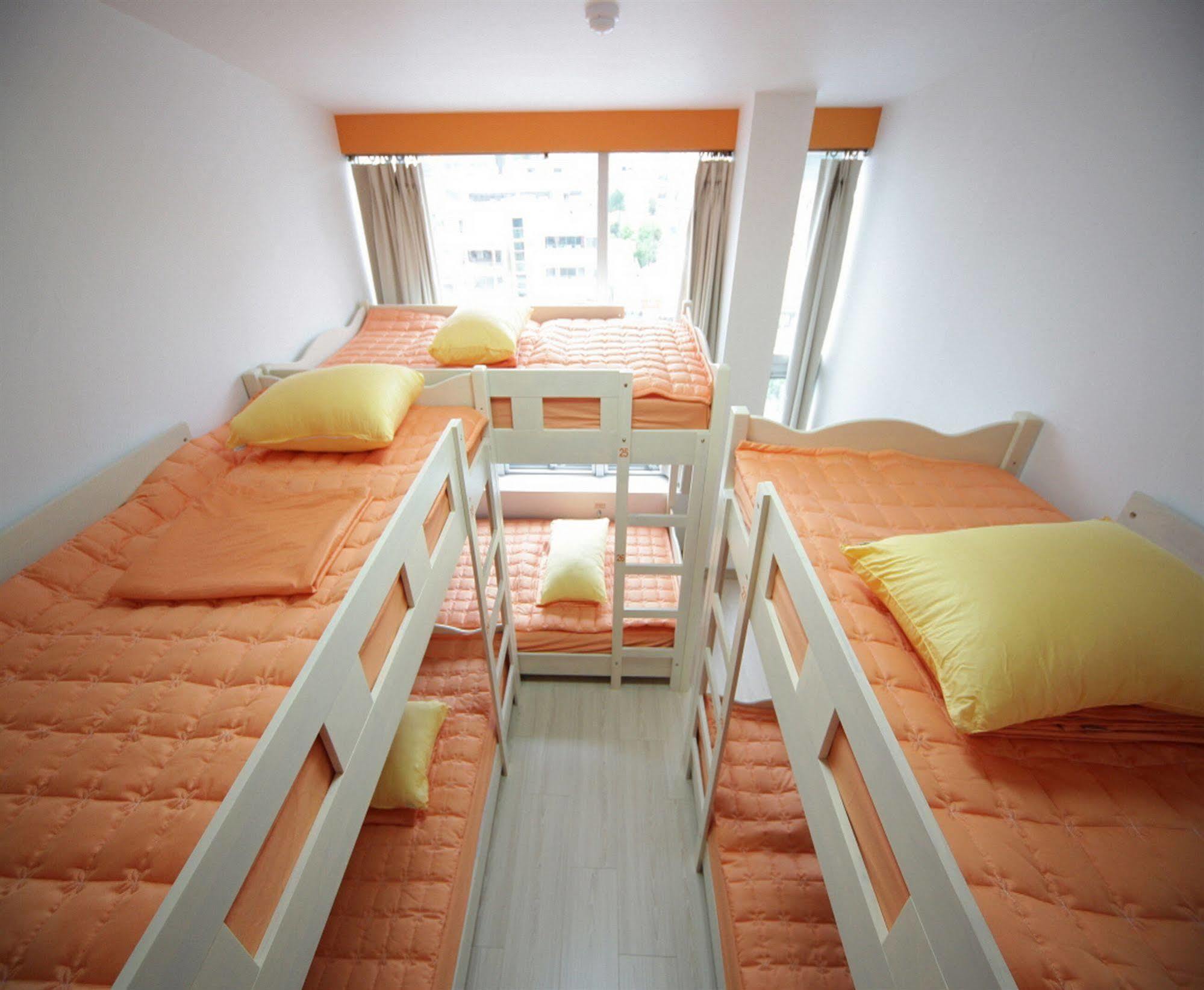 בוסאן Sol Guest House_Haeundae מראה חיצוני תמונה