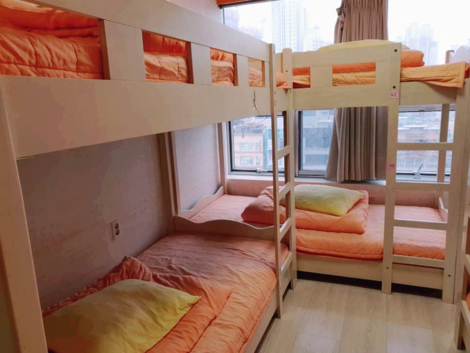 בוסאן Sol Guest House_Haeundae מראה חיצוני תמונה